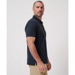 Travis Mathew The Zinna 2.0 Golf Shirt - Hitam
