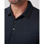 Travis Mathew The Zinna 2.0 Golf Shirt - Hitam