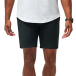 Travis Mathew Tech Chino Golf Shorts - Hitam