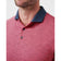 Travis Mathew Karaniwang Interes Polo Golf Shirt - Rose Wine