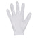 Under Armour Iso-Chill Right Gant de golf - Blanc/Noir