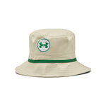Under Armour Driver Golf Bucket Hat - Silt / Classic Green