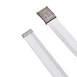 Under Armor 스트레치 웨빙 골프 벨트 - 흰색 / Halo Grey