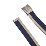 Under Armour Stretch Webbing Golf Belt - Midnight Navy/Khaki Base