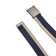 Under Armour Stretch Webbing Golf Belt - Midnight Navy/Khaki Base