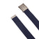Under Armour Stretch Webbing Golf Belt - Midnight Navy/Khaki Base