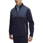 Under Armor Drive Wind Golf 1/4 Zip -Midnight Navy