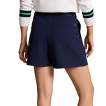 RLX Ralph Lauren Performance féminine Pleered Golf Shorts - Marine raffinée