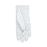RLX Ralph Lauren Women's Performance Mesh Golf Glove Right - Ceramic White