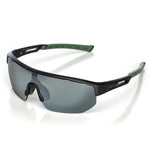 HS Eyewear Iceman 3.0 - matte logam abu -abu gelap