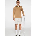 J.Lindeberg Tour Tech Mid-couche - Tigers Eye