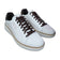 Kasut Golf Lebar Kalis Air Cole Haan GrandPrø Topspin - Cetakan Ular Putih/Madeira