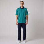 Baju Golf Polo Cross Troy - Putih