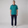 Baju Golf Polo Cross Troy - Putih