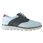 Sepatu Golf ØriginalGrand Saddle Wanita Cole Haan - Gading/Olive/Putih/Merah Muda
