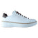 Kasut Golf Lebar Kalis Air Cole Haan GrandPrø Topspin - Cetakan Ular Putih/Madeira