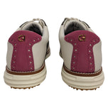 Sepatu Golf ØriginalGrand Saddle Wanita Cole Haan - Gading/Olive/Putih/Merah Muda