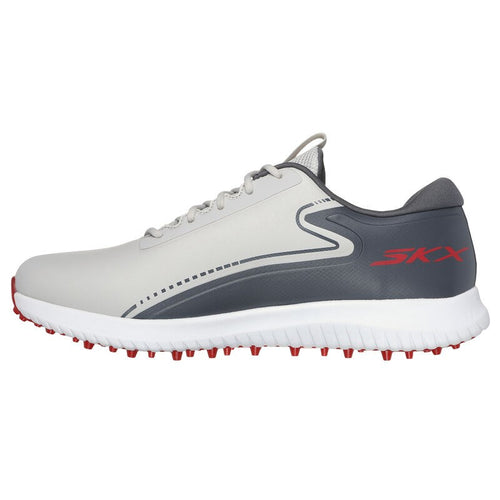 Skechers Go Golf Max 3 Spikeless Wide Golf Shoes - Black/Grey