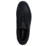 Ang mga Skechers ay pumunta sa golf prestihiyo na spikeless golf shoes - itim