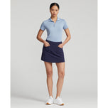 RLX Ralph Lauren Women's Tour Performance Golf Shirt - Vessel Blue