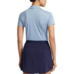 RLX Ralph Lauren Women's Tour Performance Golf Shirt - Vessel Blue
