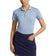 RLX Ralph Lauren Women's Tour Performance Golf Shirt - Vessel Blue