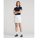 RLX RALPH LAUREN 여성의 주름 AIM Skort- 순수한 화이트