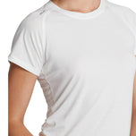 RLX Ralph Lauren Dames Stretch Crew Tee - Pure White