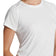 RLX Ralph Lauren Dames Stretch Crew Tee - Pure White
