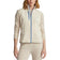 RLX Ralph Lauren Wanita Tech Terry Full Zip Golf Vest - Sand Heather/Hatteras Blue