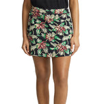 RLX RALPH LAUREN Dames Gedrukt Aim Skort 17 " - Island Bamboo Floral