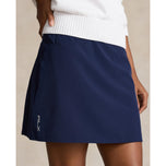 RLX Ralph Lauren Women's Pleated Aim Skort - Angkatan Laut Prancis