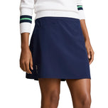 RLX Ralph Lauren Women's Pleated Aim Skort - Angkatan Laut Prancis