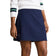 RLX Ralph Lauren Women's Pleated Aim Skort - Angkatan Laut Prancis