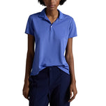 RLX RALPH LAUREN LAUREN WANITA PRESTASI Golf Shirt - Resort Blue