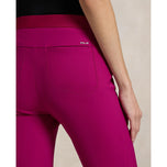 RLX Ralph Lauren Wanita Eagle Stretch Twill Golf Seluar - Fuchsia Berry