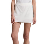 RLX Ralph Lauren Women's 15 "performance back -geplooid skort - Ceramic White