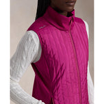 RLX Ralph Lauren Frauen coole Wollhybrid Performance - Fuchsia Berry