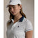RLX Ralph Lauren Women's Tour Pique Golf Polo Shirt - Ceramic White