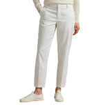 RLX Ralph Lauren Women's Stretch Twill 5 Pocket Golf Pants - Keramik Putih