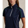 Rlx Ralph Lauren Damen Mock Neck 1/4 Zip -Golf -Hemd - raffinierte Marine Multi