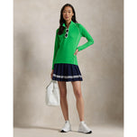 Rlx Ralph Lauren Frauen -Trikot UV Viertel Zip Golf Pullover - Tiller Green