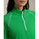 Rlx Ralph Lauren Frauen -Trikot UV Viertel Zip Golf Pullover - Tiller Green