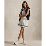 RLX Ralph Lauren Women's Lengan Tur Performa Polo Shirt - Putih