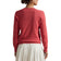 RLX Ralph Lauren Women's Cotton Blend V-Neck Golf Jumper - Red Sky