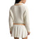 RLX Ralph Lauren Dames 2/48 golftrui van katoenmix - Wit Splash Multi