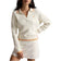 RLX Ralph Lauren Dames 2/48 golftrui van katoenmix - Wit Splash Multi