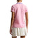 RLX Ralph Lauren Tour Pique Golf-Poloshirt für Damen – Hellrosa/Keramikweiß/Nebelblau
