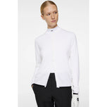 J.Lindeberg Women Joanna Knitted Cardigan - Puti