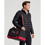 RLX Ralph Lauren Boston Golf Bag - Hitam/Merah